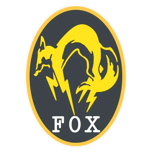 SMJ Designs Fox Vinyl Waterproof Sticker Decal Car Laptop Wall Window Bumper Sticker 5