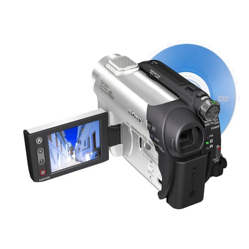 Sony DCR-DVD108 DVD Handycam Camcorder with 40x Optical Zoom (Renewed)