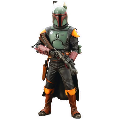 Kotobukiya Star Wars: The Book of Boba Fett – Boba Fett ARTFX+ Action Figure