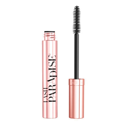 L’Oréal Paris L'Oreal Paris Voluminous Makeup Lash Paradise Mascara, Voluptuous Volume, Intense Length, Feathery Soft Full Lashes, No Flaking, No Smudging, No Clumping, Blackest Black, 1 Count