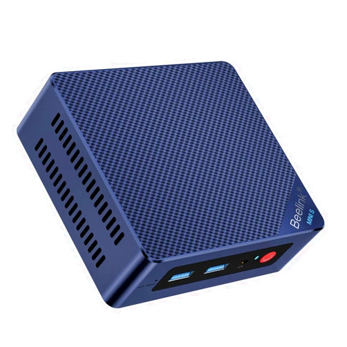 Beelink Mini S12 Pro Mini PC - 12th Gen Intel N100 (Up to 3.4GHz), 16GB DDR4, 500GB SSD, 4K Dual Display, WiFi 6, BT 5.2, 1000Mbps LAN - Low Power Mini Desktop Computer