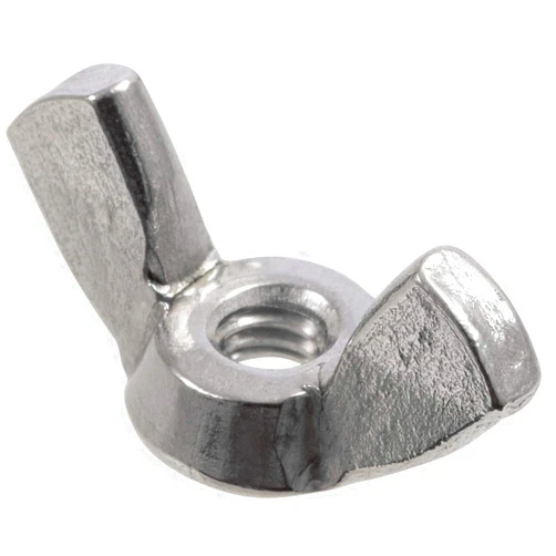 The Hillman Group 2999 8-32-Inch Stainless Steel Wing Nut, 6-Pack