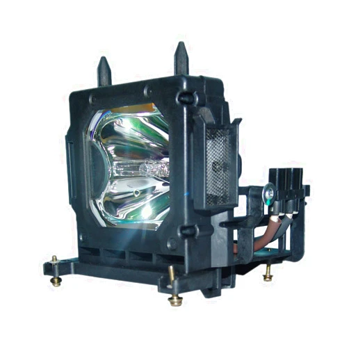 Jaspertronics™ OEM LMP-H201 Lamp & Housing for Sony Projectors with Original Specifications, Full Lifespan Bulb – 1 Year Warranty