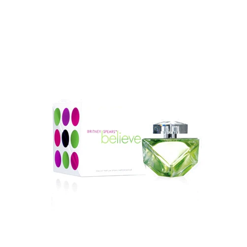 Britney Spears Believe, Eau De Parfum EDP Spray for Women, 3.3 Fl Oz