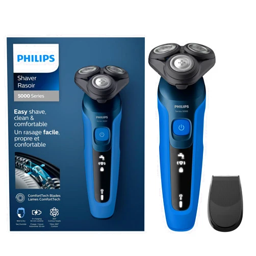 Philips Series 5000, Wet & Dry Electric Shaver, S5466/17