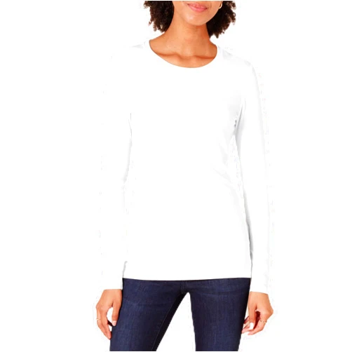 Amazon Essentials Womens Regular-Fit Long-Sleeve Crewneck T-Shirt (Available in Plus Size)