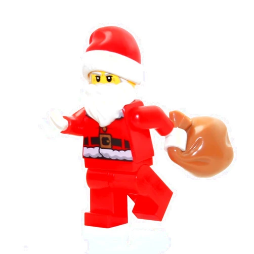 LEGO Holiday Minifigure - Santa Claus (with Toy Sack) All New for 2021