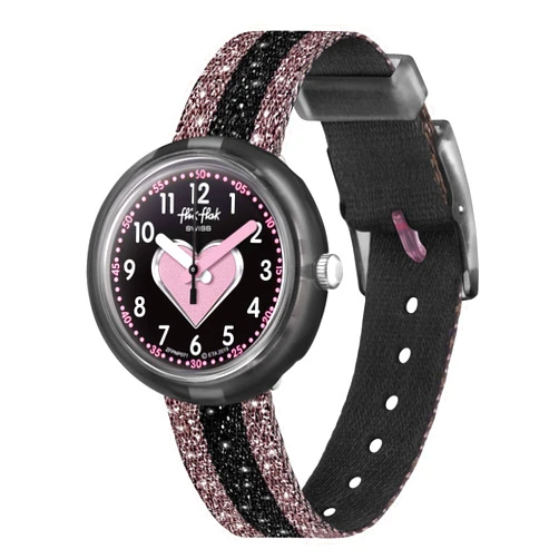Swatch Flik Flak CUORICINO Unisex Kids Watch (Model: ZFPNP071)