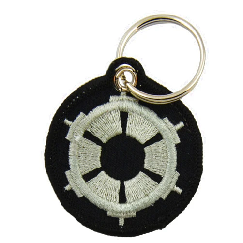 Apex Imports Imperial Galactic Empire Symbol Key Chain Motorcycle ATV Car Truck Keychain