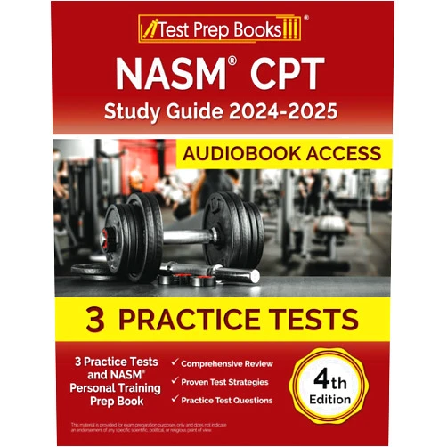 Lydia Morrison NASM CPT Study Guide 2024-2025: 3 Practice Tests and NASM Personal Training Prep Book: [4th Edition]