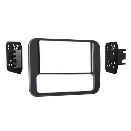 Metra 95-3312G Double DIN Dash Kit for Select 1993-2002 Pontiac Firebird Vehicles (Black)