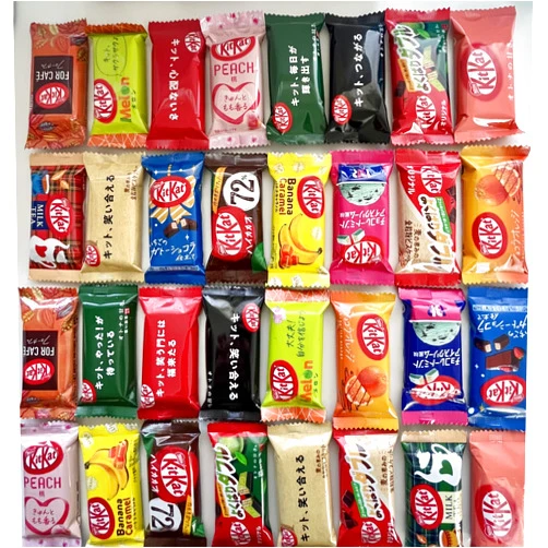 TONOSAMA CANDY Japanese Kit Kat 16 pcs TONOSAMA selection, ALL DIFFERENT FLAVORS. by TONOSAMA CANDY - 2 SET