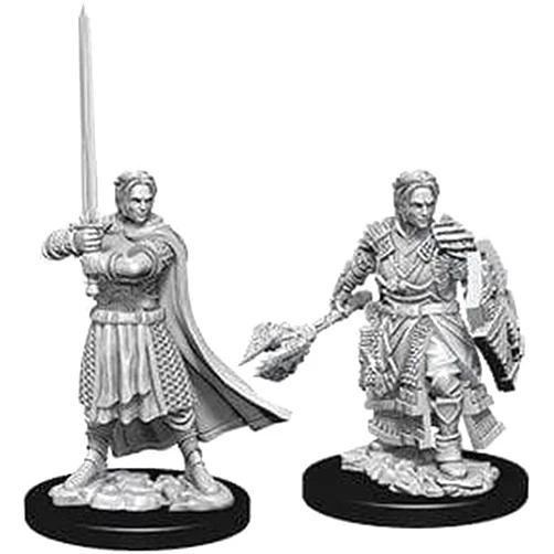 Nolzur's Marvelous Miniatures D&D Nolzurs Marvelous Unpainted Miniatures: Wave 8: Human Male Cleric