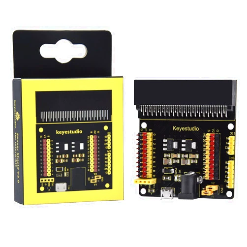 KEYESTUDIO Microbit Sensor Breakout Board V2 I2C SPI Micro USB for BBC Micro:bit