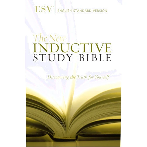 By Precept Ministries International (Author) The New Inductive Study Bible (ESV)