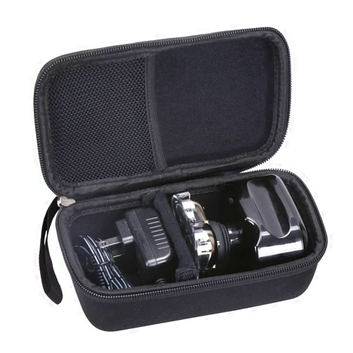 Aproca Hard Storage Travel Case, for Skull Shaver Pitbull Gold PRO/Silver PRO Head Shaver Electric Head & Face Shaver (Black-new)