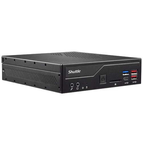 MySmallPC Shuttle DH670 Mini PC, Intel i7-14700, 20 cores 5.4Ghz, 64GB RAM, 2TB SSD, Quad Display, Dual LAN, WiFi + BT, Win 11 Pro (i7-14700, 64GB + 2TB SSD)