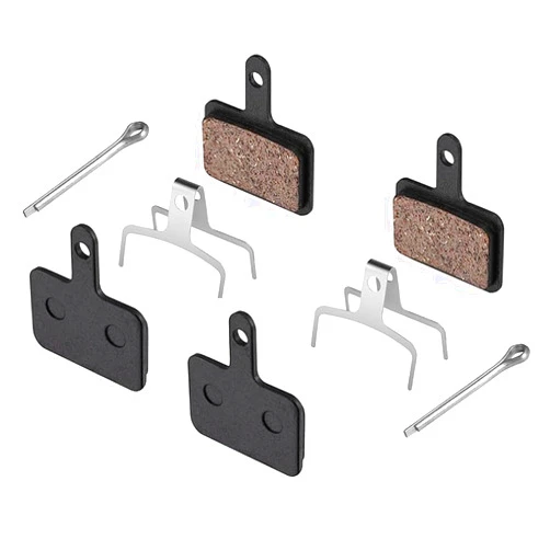 Maituifos 2 Pairs Bike Brake Pads for TRP Tektro Shimano Deore Br-M575 M525 M515 T615 T675 M505 M495 M486 M485 M475 M465 M447 M446 M445 M416 M415 M395 M375 M315 M355 C601 C501