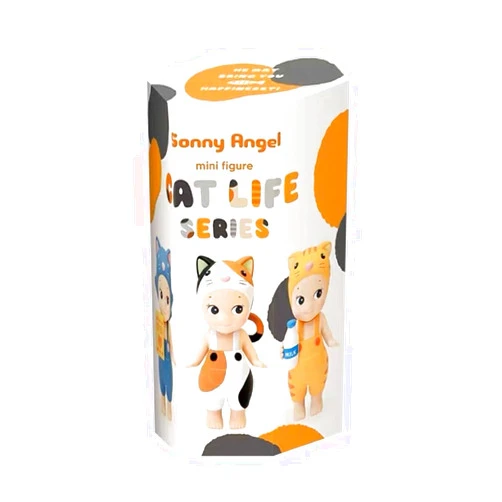 Sonny Angel Cat Life Series - Original Mini Figure, Limited Edition - 1 Sealed Blind Box