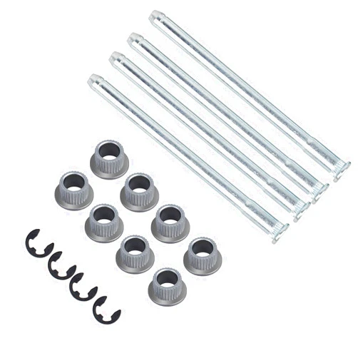 NDRUSH Door Hinge Pins Bushings Repair Kit Replacement Compatible with Chevy 1988-2002 GMC Fullsize Truck SUV
