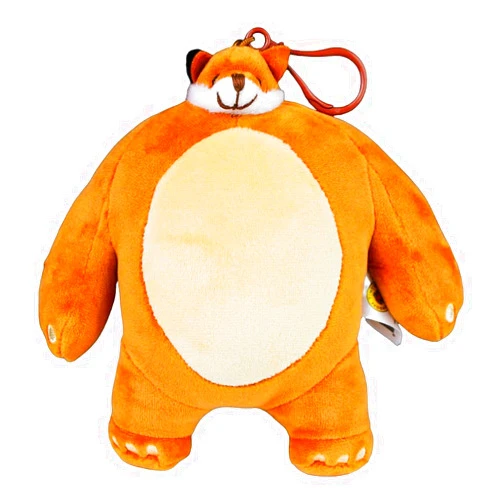 Tiny Headed Kingdom, Tiny Headed Fox Bagstock 7in