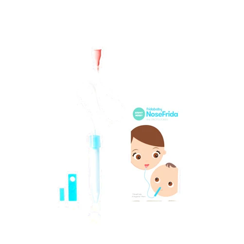 FridaBaby Store Baby Nasal Aspirator NoseFrida the Snotsucker by Frida Baby NoseFrida (1 NoseFrida + 4 Hygiene Filters)