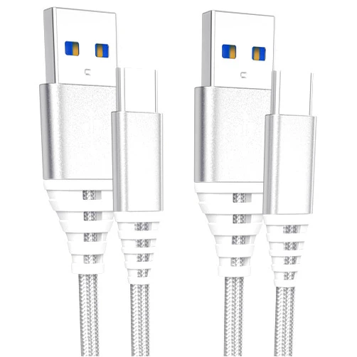XIQUTOA Long USB Type C Cable 10FT+6FT Charger Charging Cord for Moto G Power/G Stylus 2022 2020 2021,G 5G/G Fast/G Play/G Pure,G7 Power/G7 Play,Z4 Z3,Edge 2022,LG Stlyo 6 5,Motorola One 5G/G100,Fast Charge