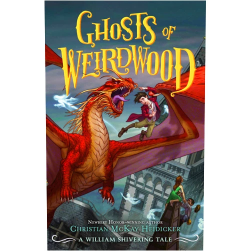 Christian Mckay Heidicker Ghosts of Weirdwood (Thieves of Weirdwood, 2)