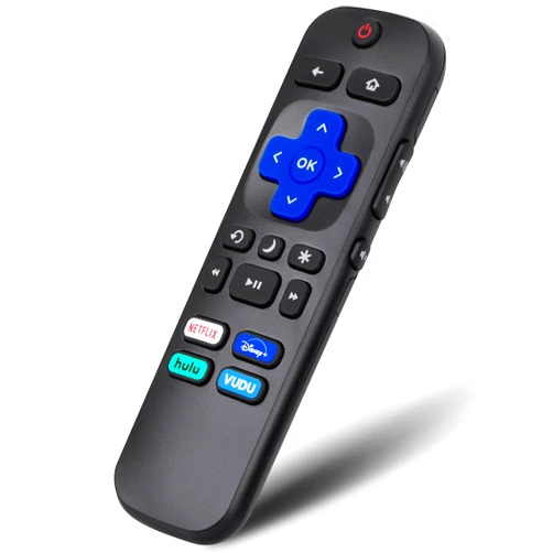 EWO'S Remote Control for Hisense-TCL-Onn-Sharp-Philips-Westinghouse-Insignia-Element Roku TV Remote Replacement