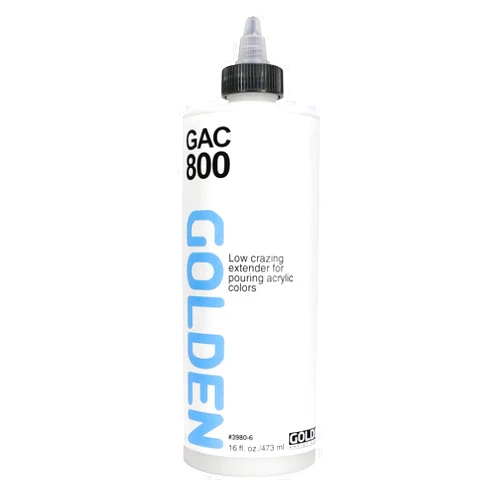 GOLDEN Acryl Med 16 Oz Gac-800 Acrylic