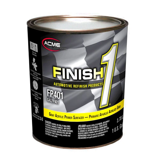 Soikoi Finish1 Sherwin Williams FP401 Gray Acrylic Primer Surfacer Auto Paint Restoration car Paint Supplies