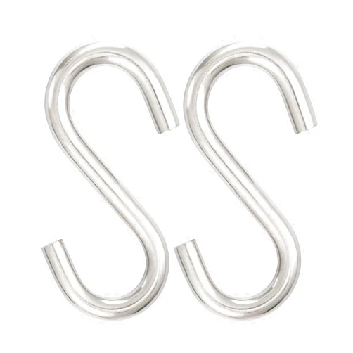 Shonan.Systems SHONAN Large S Hooks for Hanging, 4.15