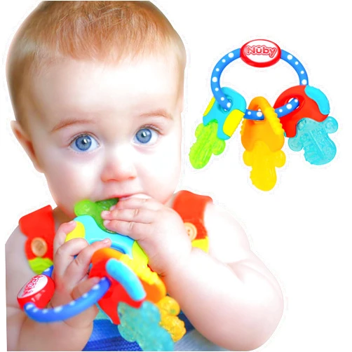 Nuby Ice Gel Teether Keys
