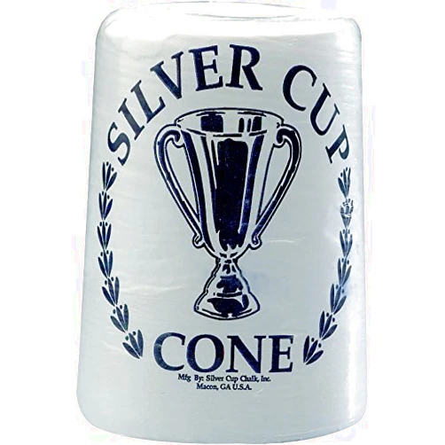 Silver Cup Cone Chalk (Case of Six)