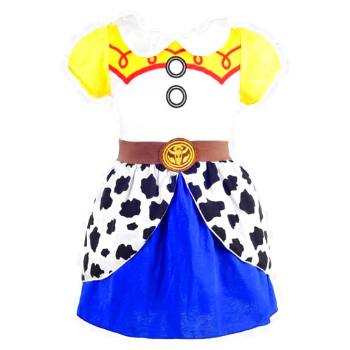 Dressy Daisy Princess Fancy Dress Cowgirl Halloween Party Costume for Toddler Girls