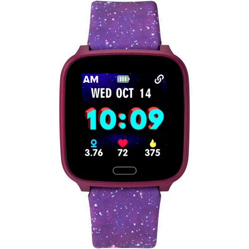 IConnect by Timex Kids Active 37mm Smartwatch with Heart Rate, Notifications and Activity Tracking