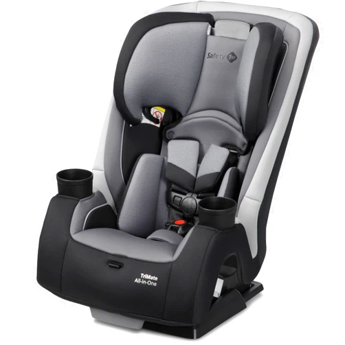 Safety 1st TriMate All-in-One Convertible Car Seat, All-in-one Convertible with Rear-Facing, Forward-Facing, and Belt-Positioning Booster, High Street