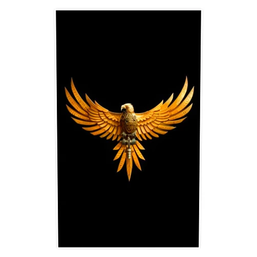 Leyland Designs Steampunk Eaglewings Bumper Sticker Window Water Bottle Decal 5