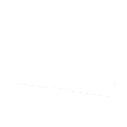 Akro-Mils 40717 Length Dividers for Plastic Storage Hardware and Craft Cabinet Large Drawers, (6-Pack), Clear
