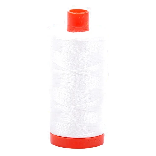 Aurifil 50wt Cotton 1,422yd-Natural White