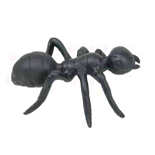 Home 2 Office Cast Iron Black Ant Garden Statue Patio Yard Animal Insect