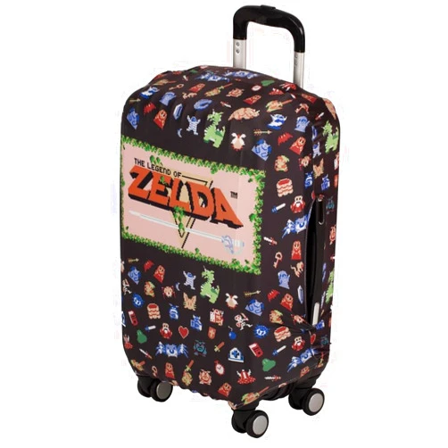 Bioworld Zelda Luggage Cover Legend of Zelda Accessories - Legend of Zelda Gift for Gamers