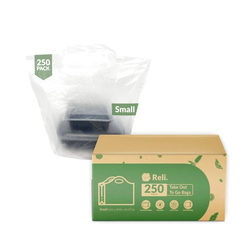 Reli. To Go Bags/Take Out Bags (250 Count) (Small 16