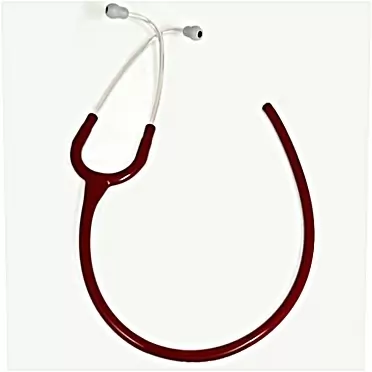 Reliance Medical (Stethoscope Binaural) Replacement Tube by Reliance Medical fits Littmann® Classic III Stethoscope - TUBING (Burgundy)