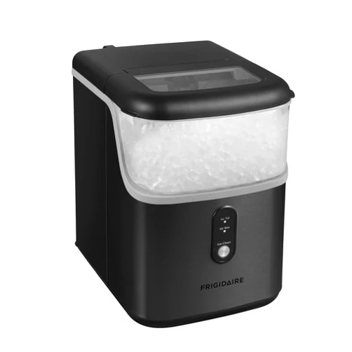 Frigidaire Countertop Crunchy Chewable Nugget Ice Maker V2, 44lbs per Day, Stainless Steel