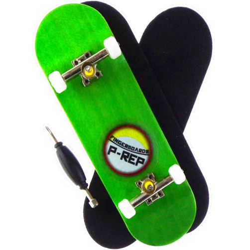 P-REP Starter Complete Wooden Fingerboard 30mm (Green)