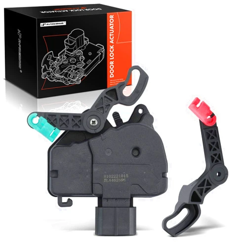 A-Premium Left or Right Sliding Door Lock Latch Actuator Compatible with Chrysler Town & Country 2001-2016 & Dodge Caravan 2001-2007 Grand Caravan 2001-2019 & Ram C/V 2012-2015, MPV Replace# 4717960AA