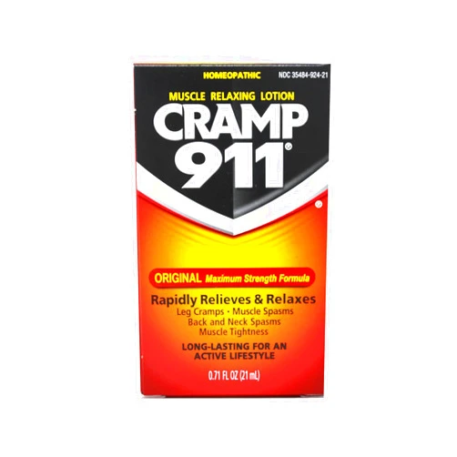 Cramp911 Cramp 911 Muscle Relaxing Roll-on Lotion, 0.71 Ounce