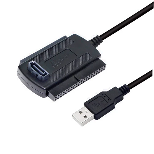SGElectronix New IDE SATA to USB 2.0 Adapter Converter Cable for 2.5 3.5 Inch Hard Drive HD
