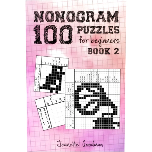 Jeanette Goodman 100 Nonogram Puzzles for Beginners Book 2